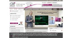 Desktop Screenshot of entreprises.ca-centrest.fr